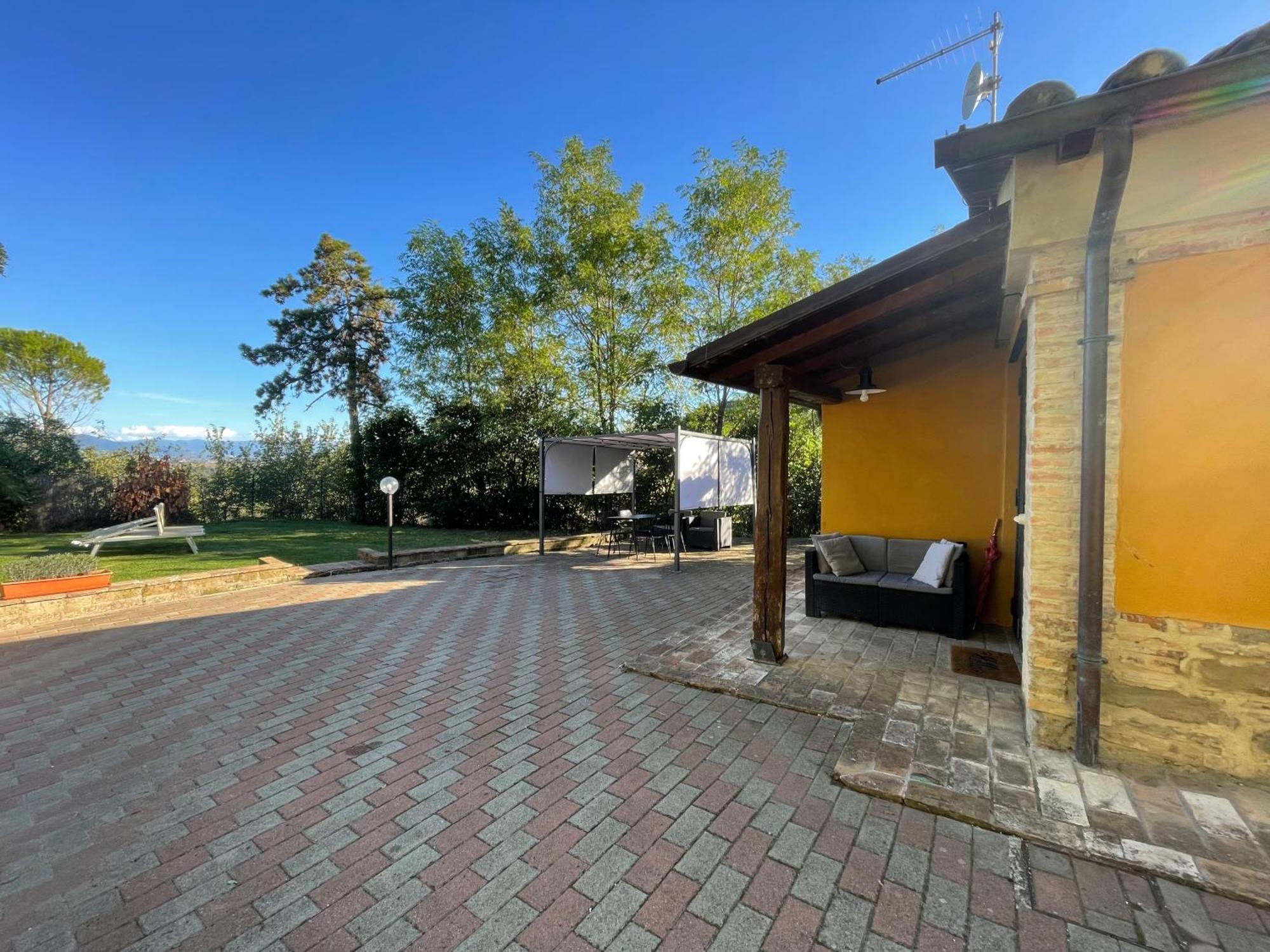 Casolare Del Maestrale - M&M Holiday House Perugia Exteriör bild